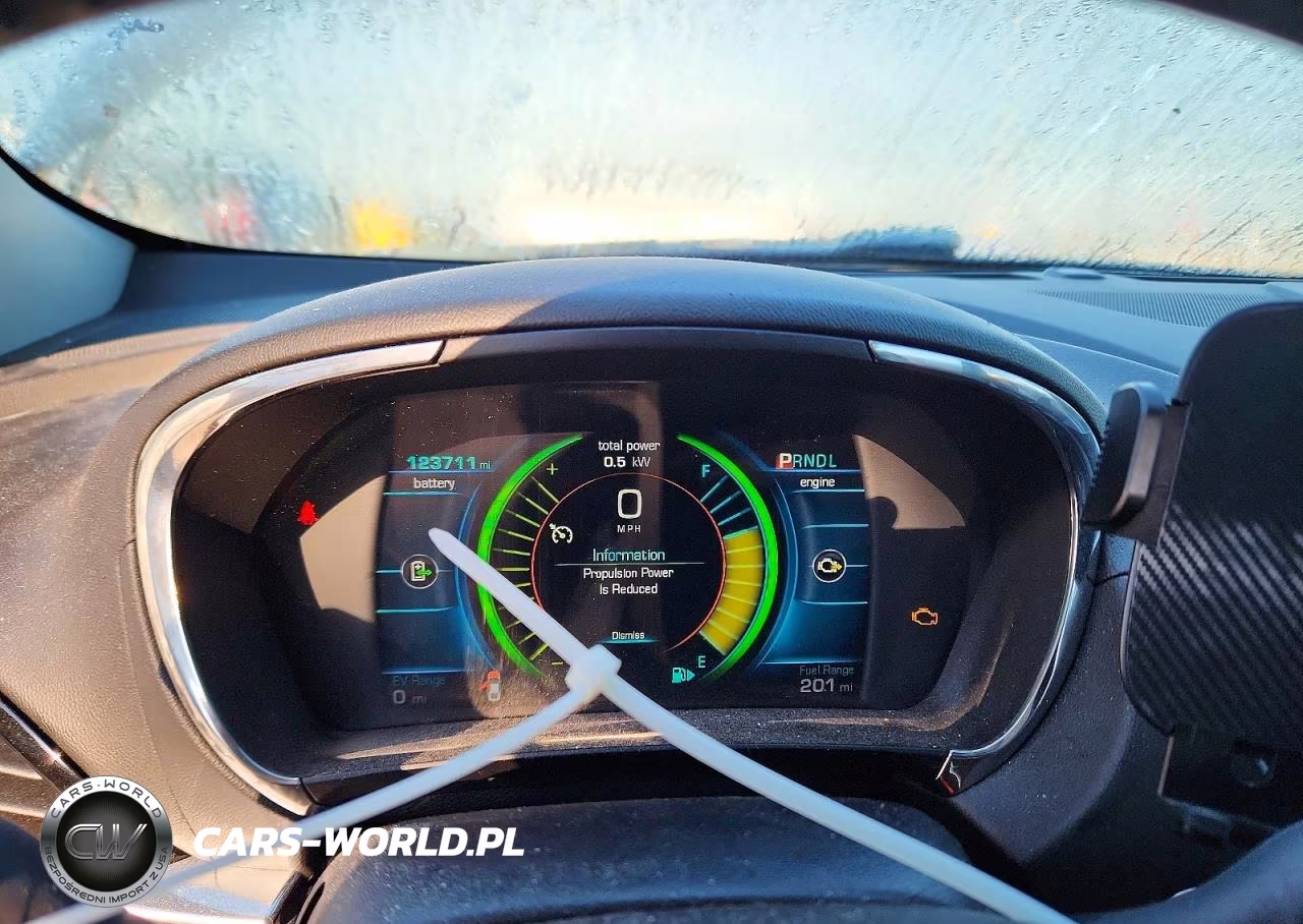 2016 Chevrolet Volt Ltz VIN:1G1RD6S54GU122802 - 9