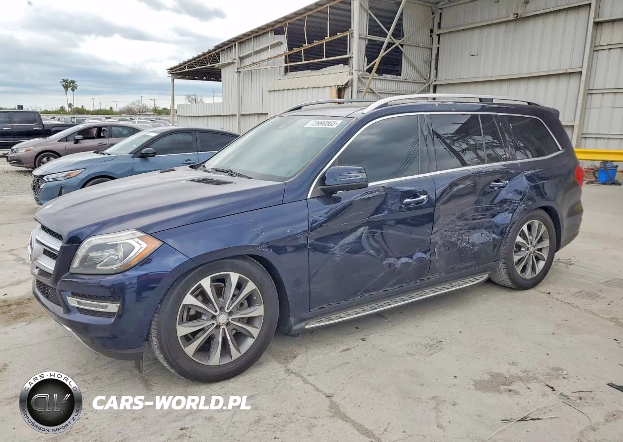 2014 Mercedes-Benz Gl 450 4Matic