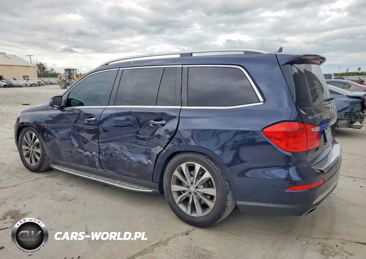 2014 Mercedes-Benz Gl 450 4Matic VIN:4JGDF7CE4EA321178 - 2