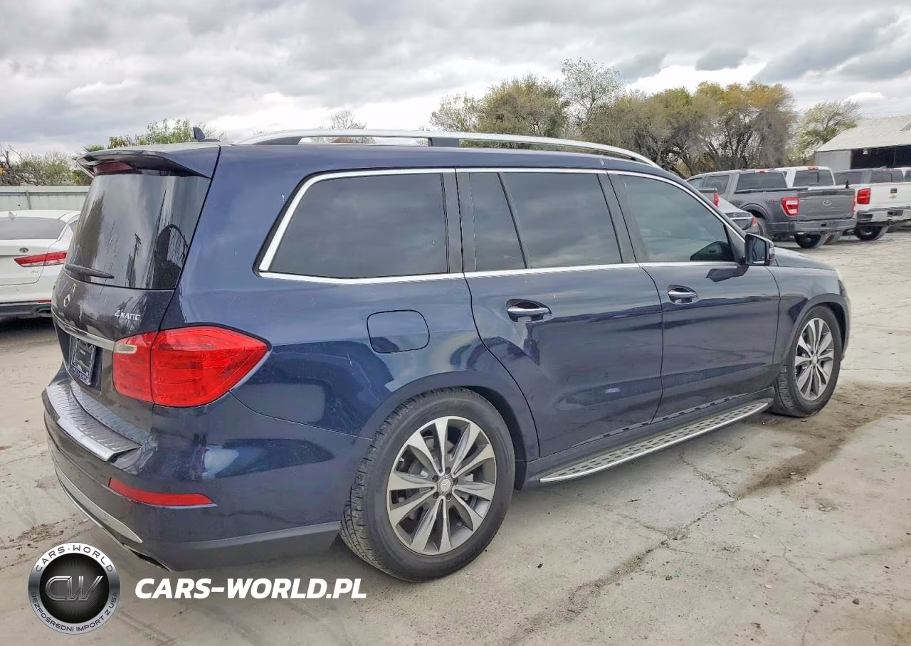 2014 Mercedes-Benz Gl 450 4Matic VIN:4JGDF7CE4EA321178 - 3