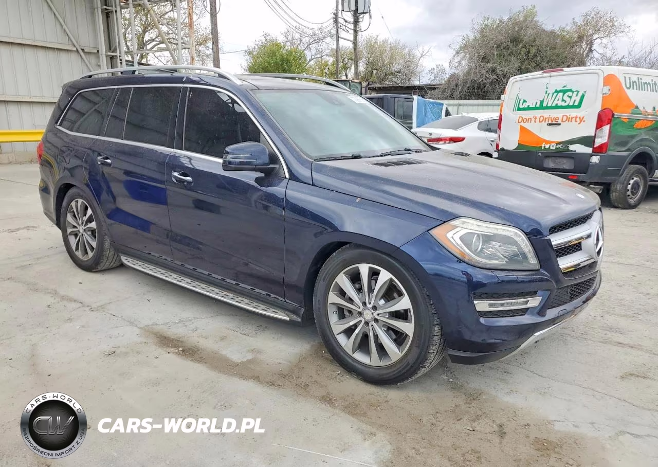 2014 Mercedes-Benz Gl 450 4Matic VIN:4JGDF7CE4EA321178 - 4