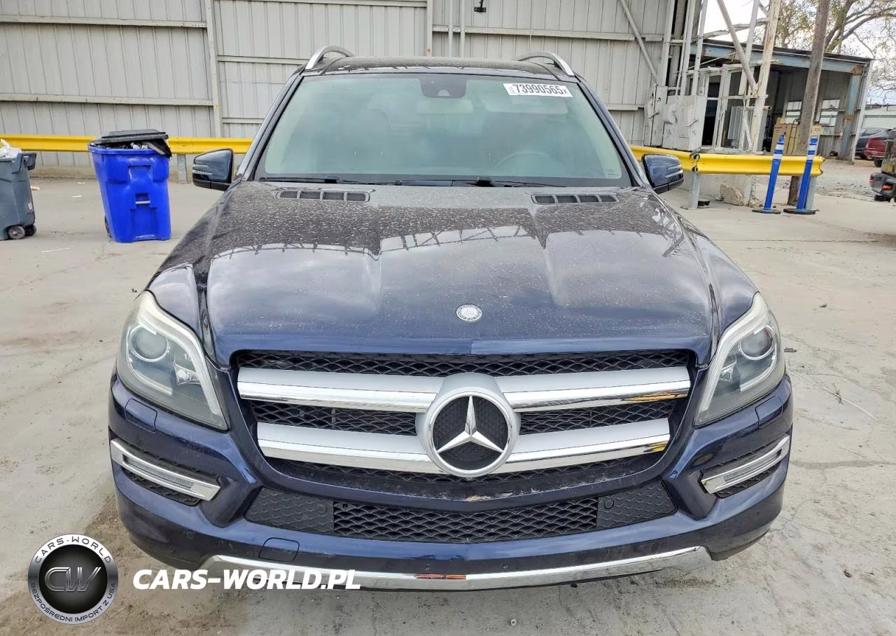 2014 Mercedes-Benz Gl 450 4Matic VIN:4JGDF7CE4EA321178 - 5