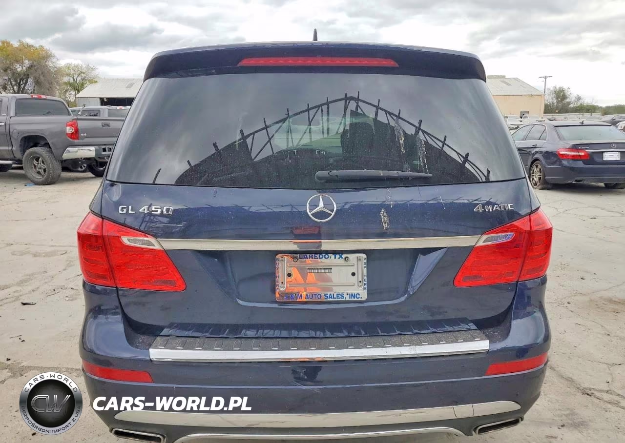 2014 Mercedes-Benz Gl 450 4Matic VIN:4JGDF7CE4EA321178 - 6
