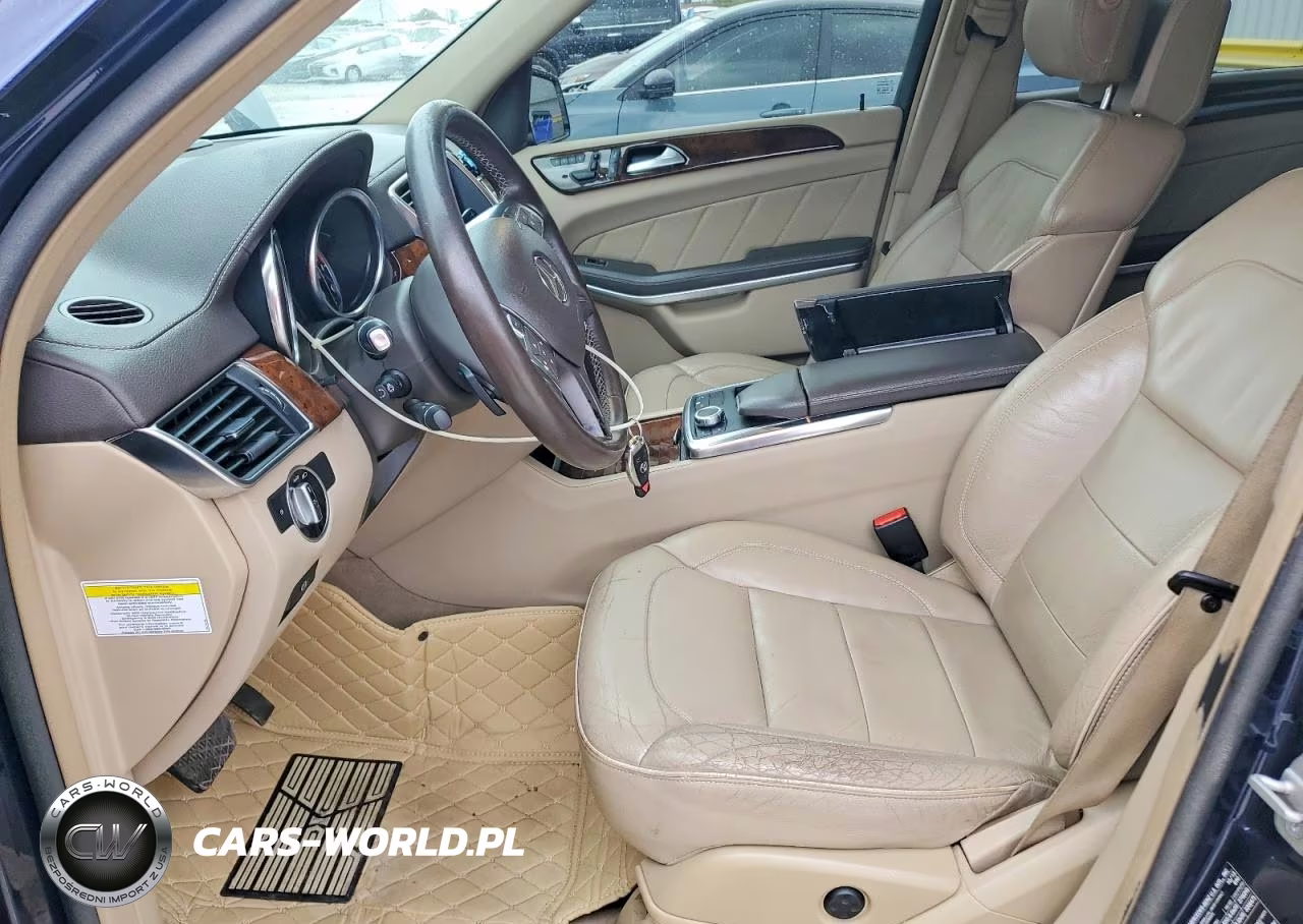 2014 Mercedes-Benz Gl 450 4Matic VIN:4JGDF7CE4EA321178 - 7