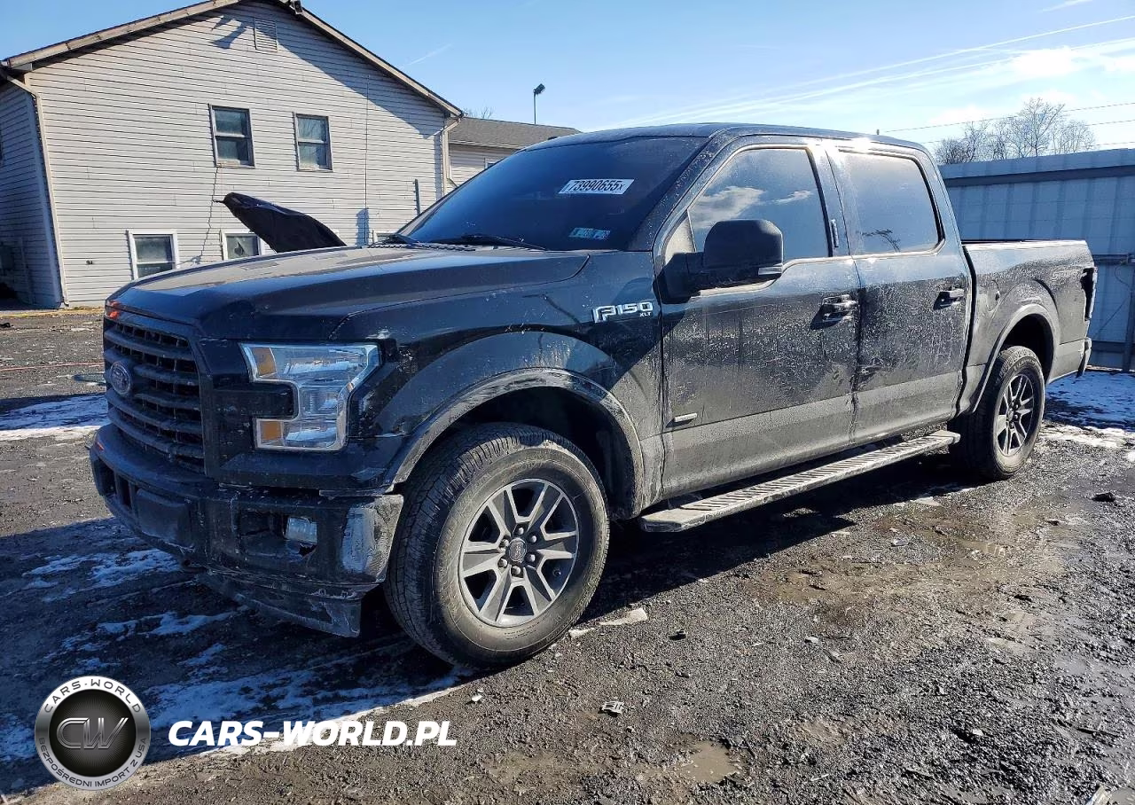2017 Ford F150 Supercrew
