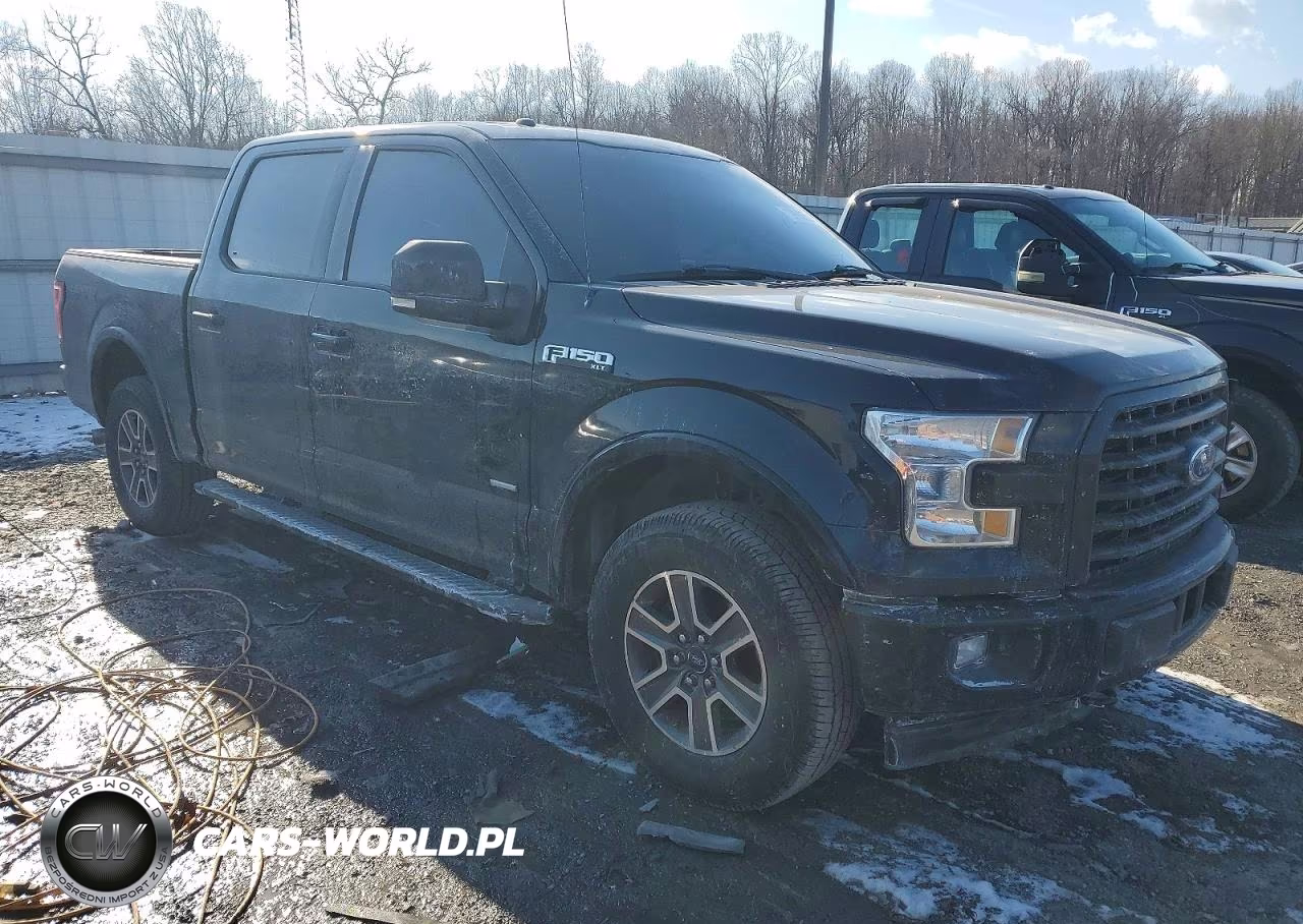 2017 Ford F150 Supercrew VIN:1FTEW1EP0HKD52169 - 4