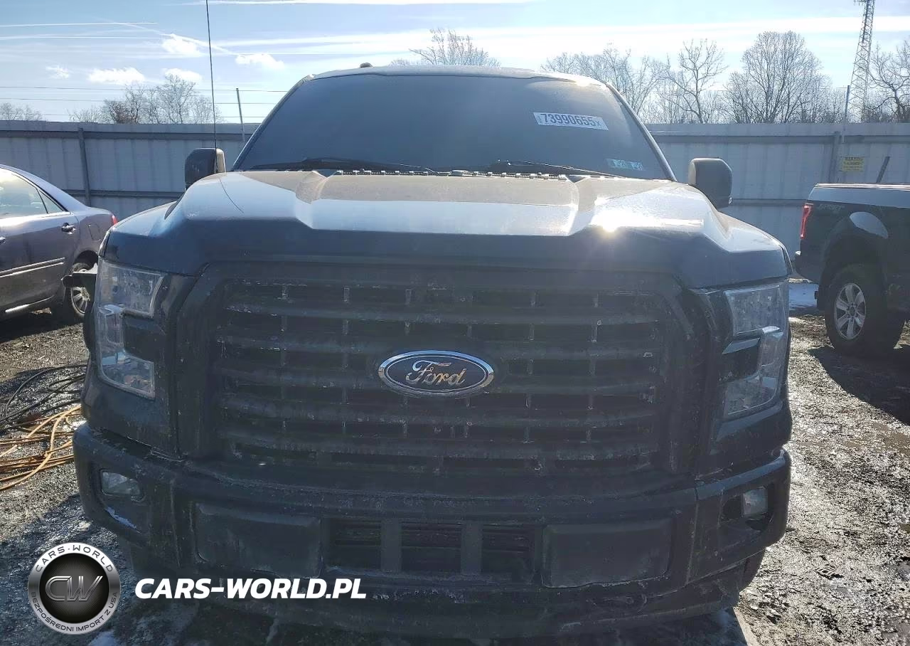 2017 Ford F150 Supercrew VIN:1FTEW1EP0HKD52169 - 5