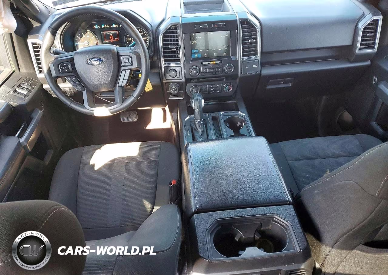 2017 Ford F150 Supercrew VIN:1FTEW1EP0HKD52169 - 8
