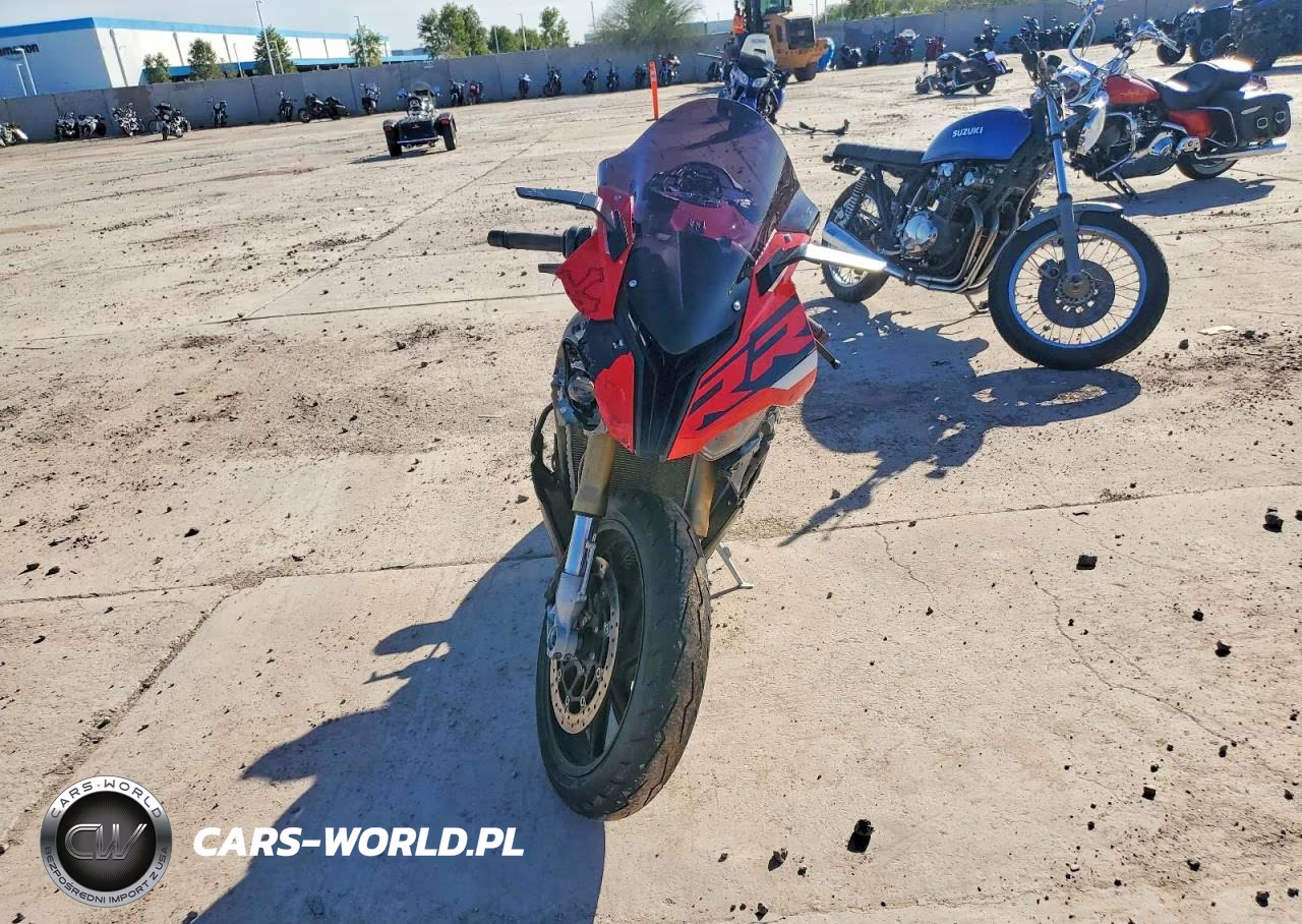 2024 BMW S 1000 Rr VIN:WB10E6306R6J99420 - 2