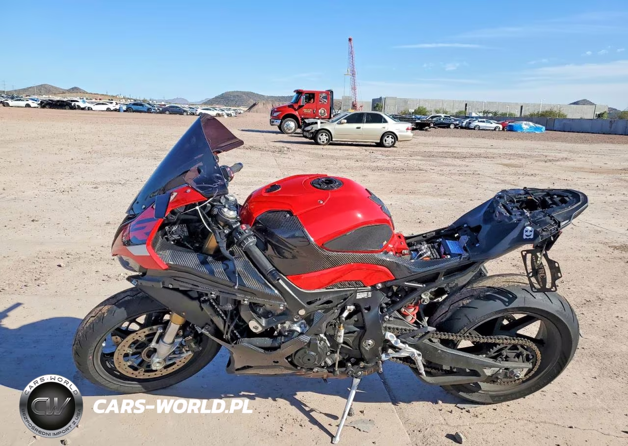 2024 BMW S 1000 Rr VIN:WB10E6306R6J99420 - 3
