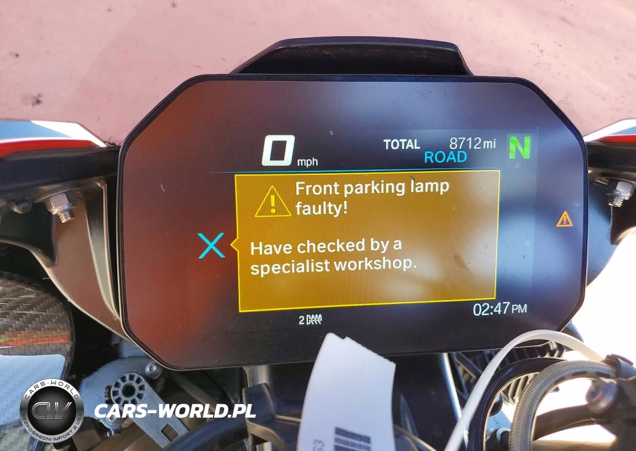 2024 BMW S 1000 Rr VIN:WB10E6306R6J99420 - 7