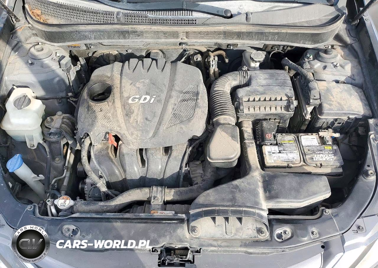 2014 Hyundai Sonata Gls VIN:5NPEB4AC5EH859241 - 11