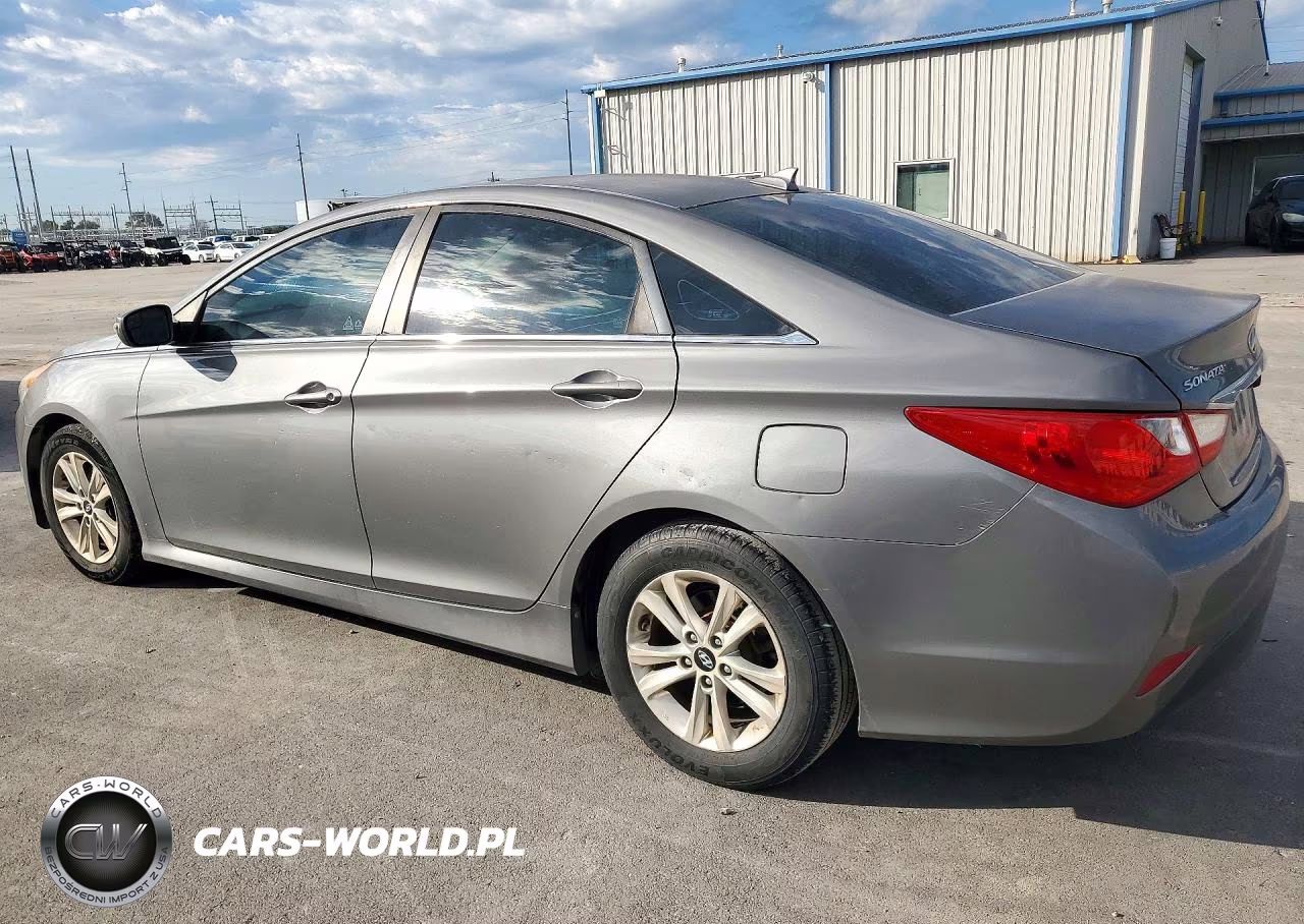 2014 Hyundai Sonata Gls VIN:5NPEB4AC5EH859241 - 2