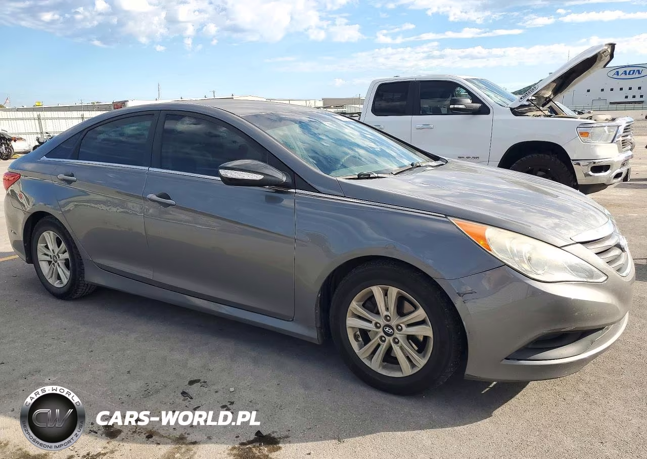 2014 Hyundai Sonata Gls VIN:5NPEB4AC5EH859241 - 4
