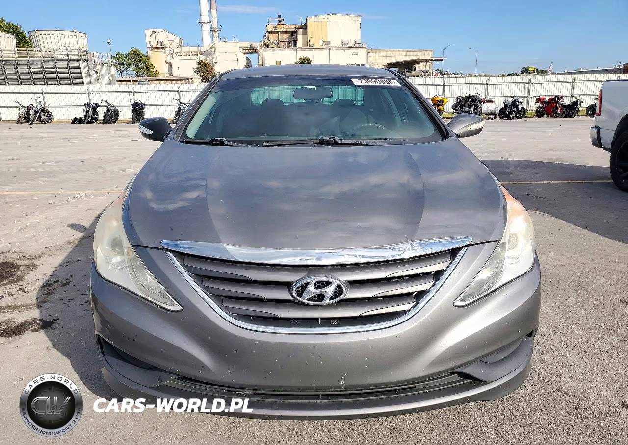 2014 Hyundai Sonata Gls VIN:5NPEB4AC5EH859241 - 5