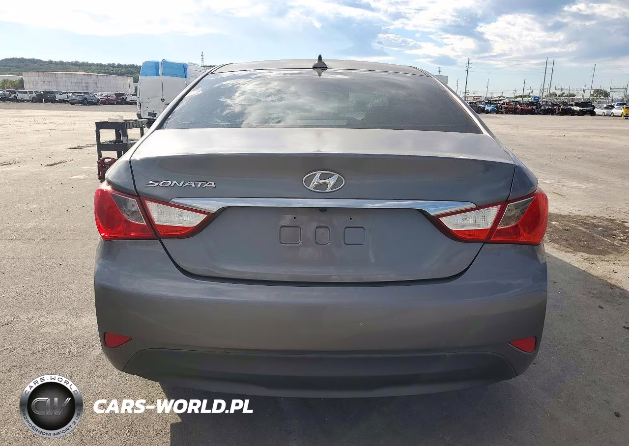 2014 Hyundai Sonata Gls VIN:5NPEB4AC5EH859241 - 6