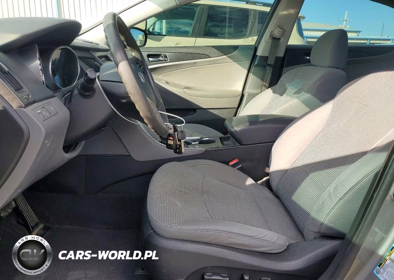 2014 Hyundai Sonata Gls VIN:5NPEB4AC5EH859241 - 7