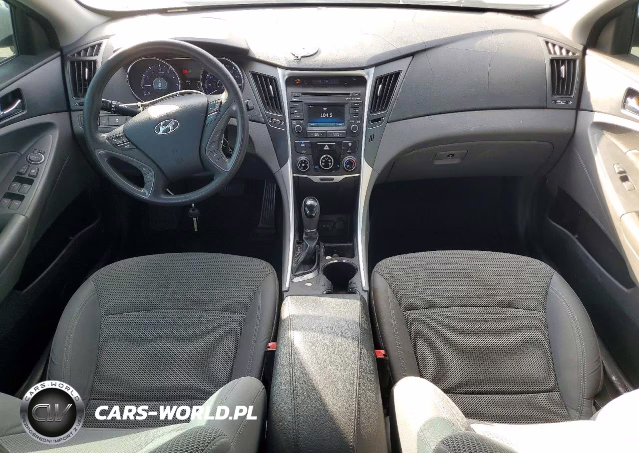 2014 Hyundai Sonata Gls VIN:5NPEB4AC5EH859241 - 8