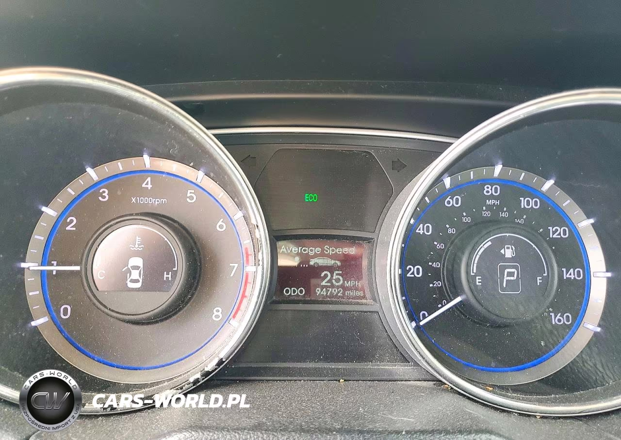 2014 Hyundai Sonata Gls VIN:5NPEB4AC5EH859241 - 9