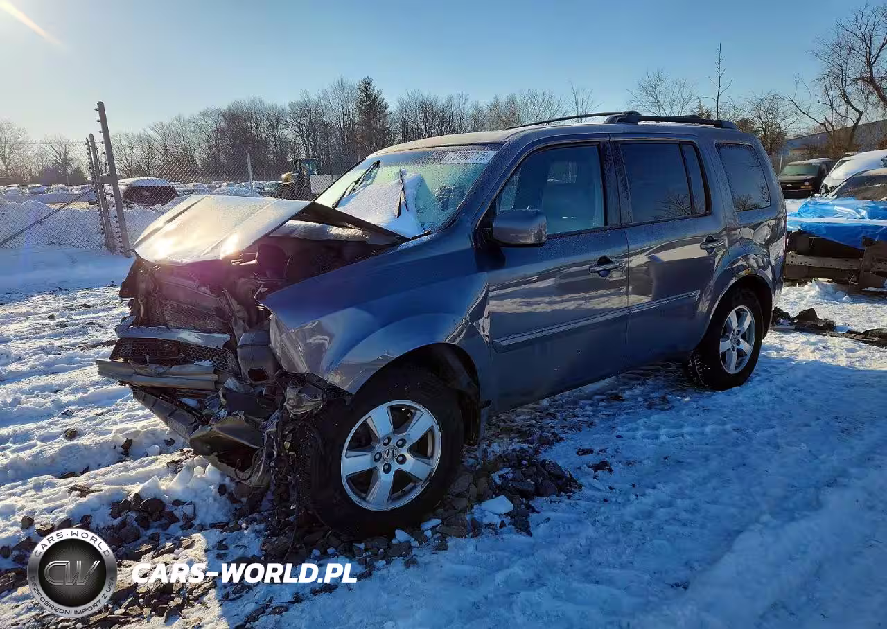 2011 Honda Pilot Exl