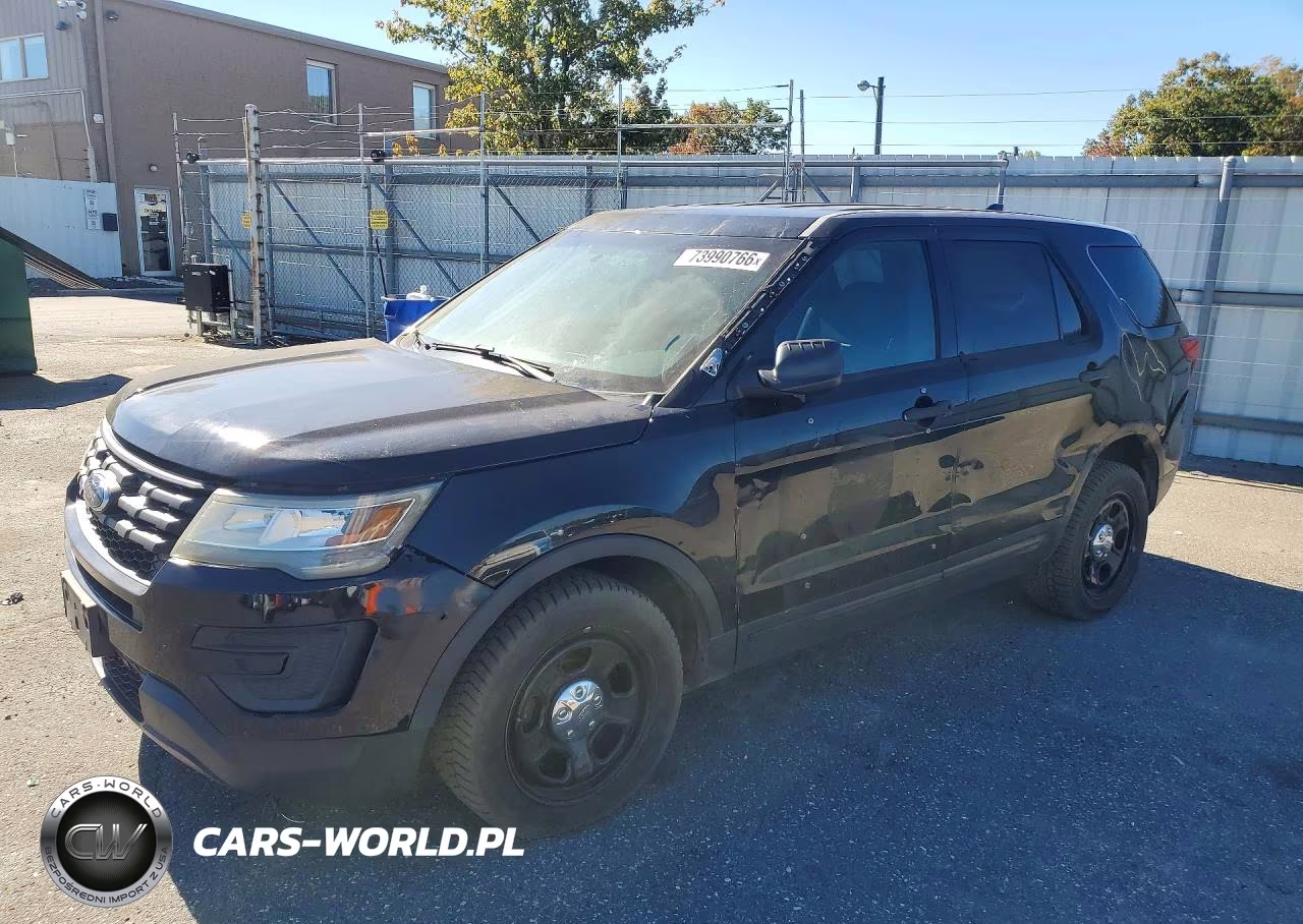 2017 Ford Explorer Police Interceptor