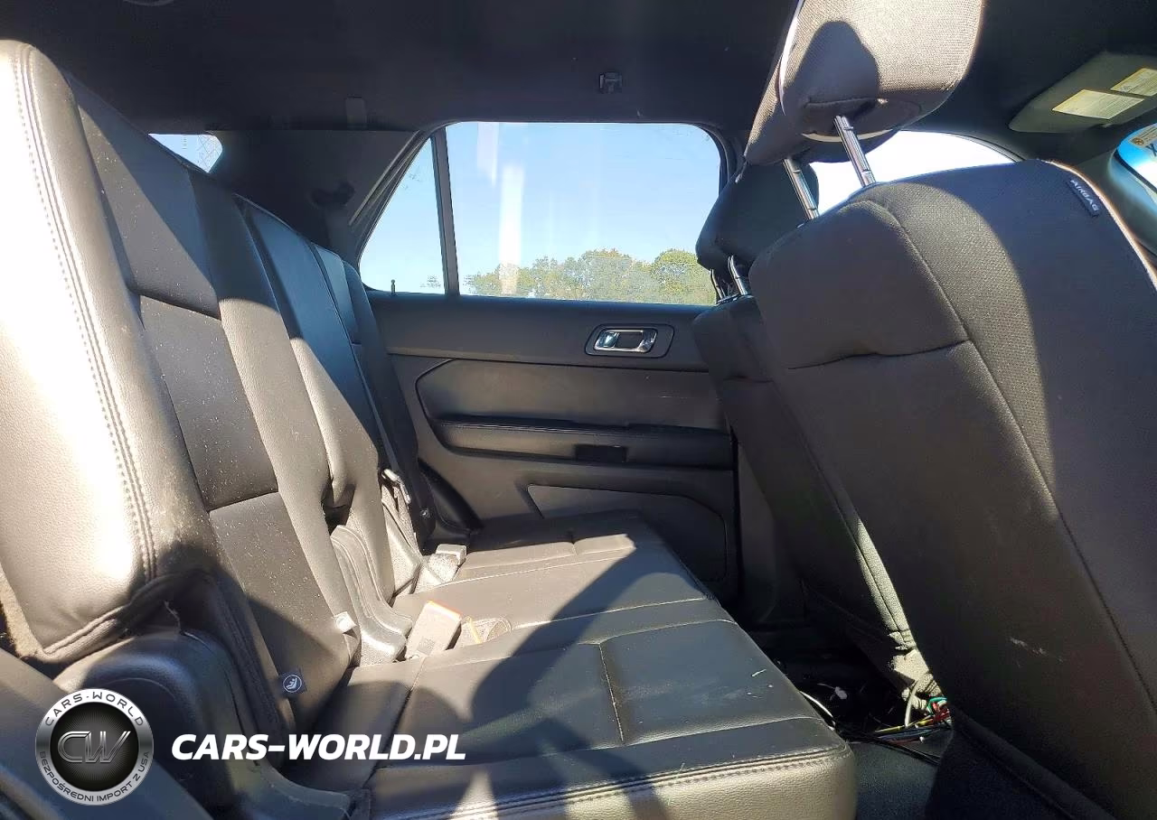2017 Ford Explorer Police Interceptor VIN:1FM5K8AR3HGC57602 - 11