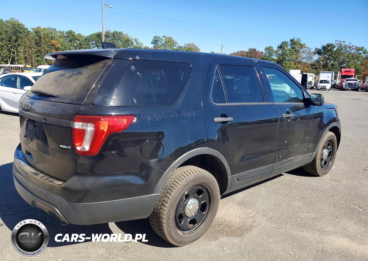2017 Ford Explorer Police Interceptor VIN:1FM5K8AR3HGC57602 - 3