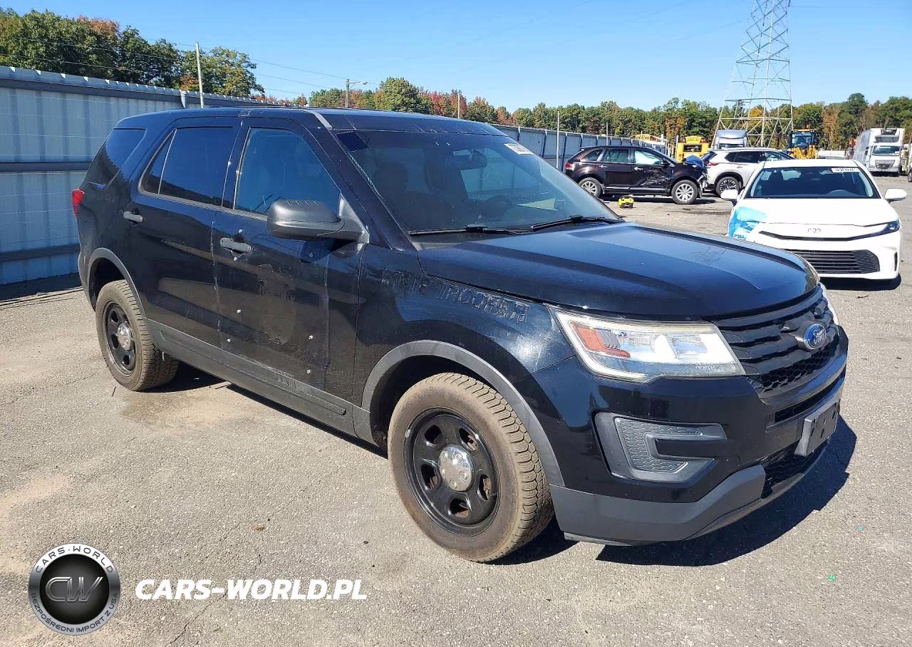 2017 Ford Explorer Police Interceptor VIN:1FM5K8AR3HGC57602 - 4