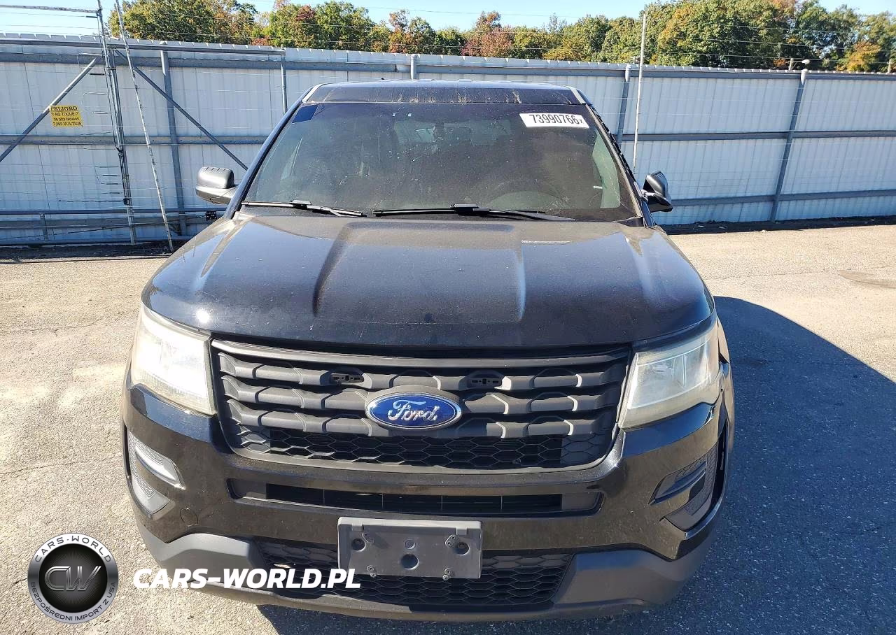 2017 Ford Explorer Police Interceptor VIN:1FM5K8AR3HGC57602 - 5