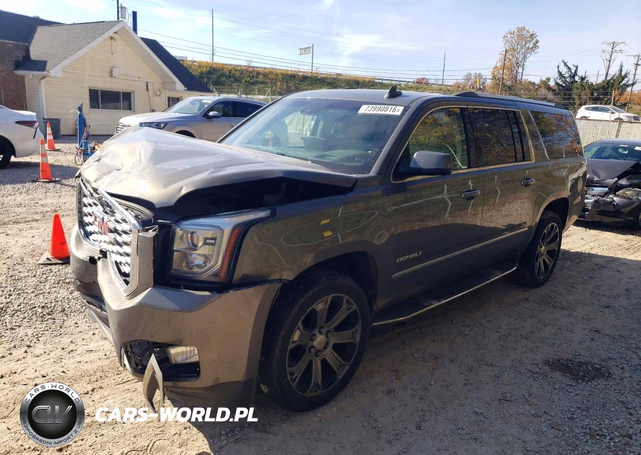 2018 GMC Yukon Xl Denali VIN:1GKS2HKJ3JR252639 - 1