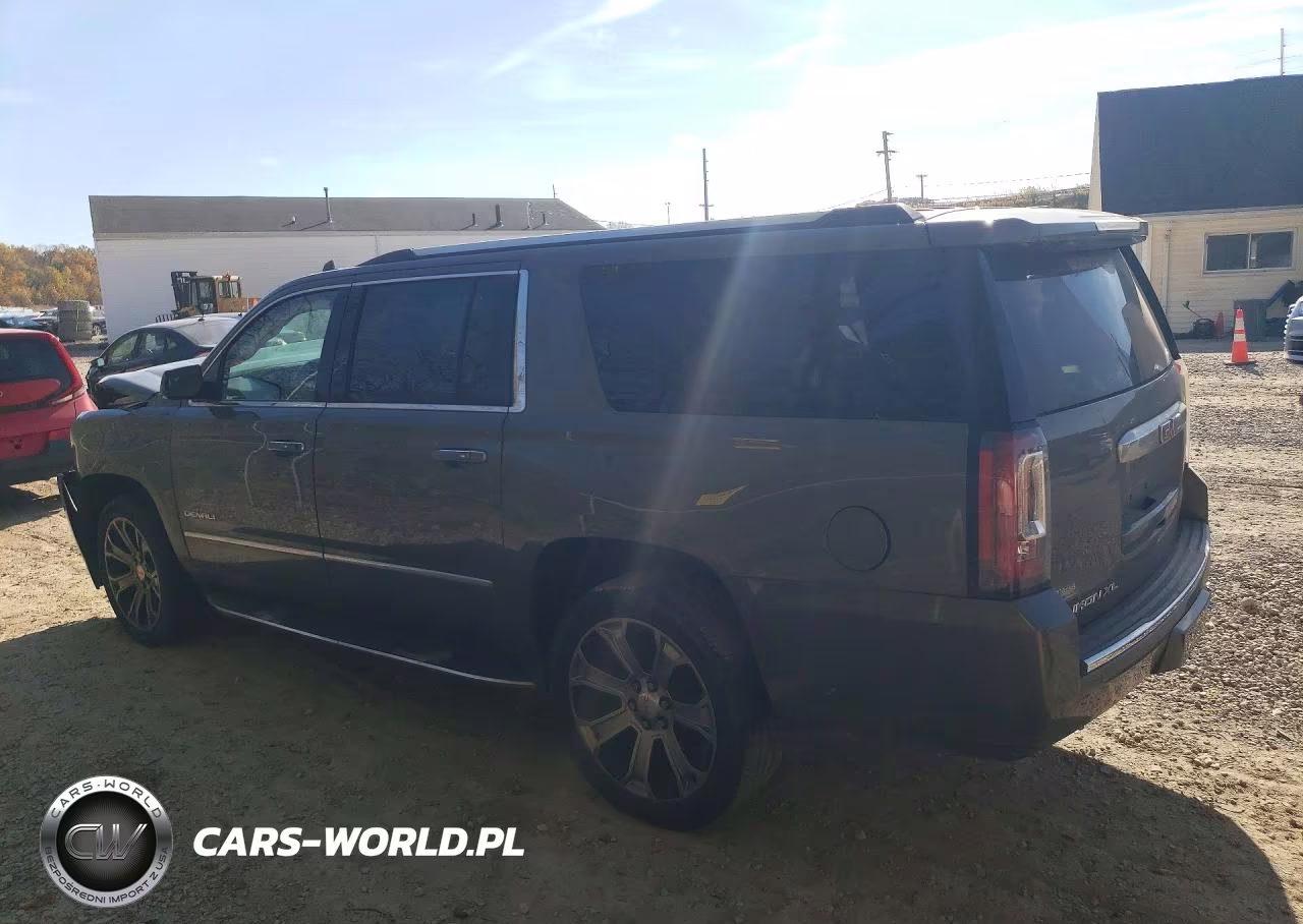 2018 GMC Yukon Xl Denali VIN:1GKS2HKJ3JR252639 - 2