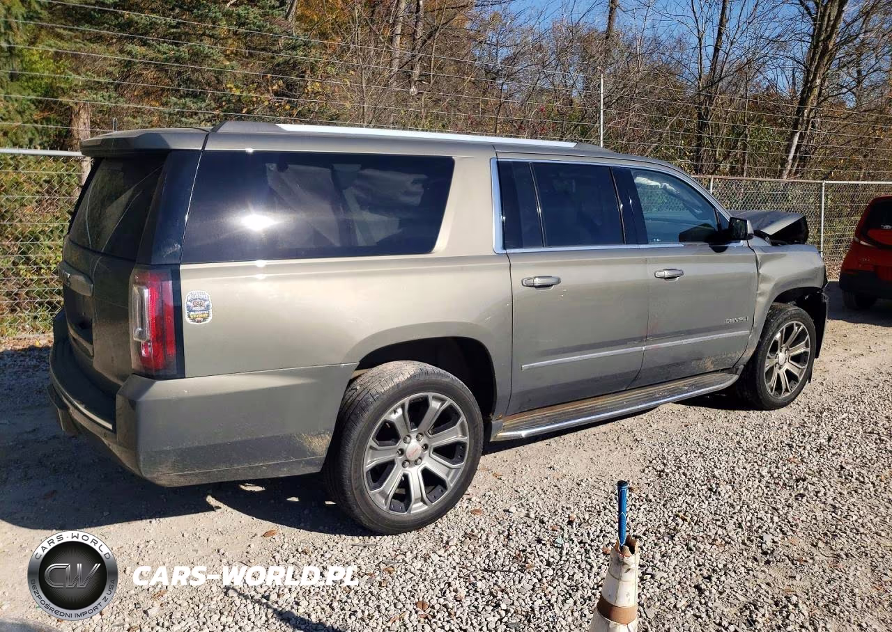 2018 GMC Yukon Xl Denali VIN:1GKS2HKJ3JR252639 - 3
