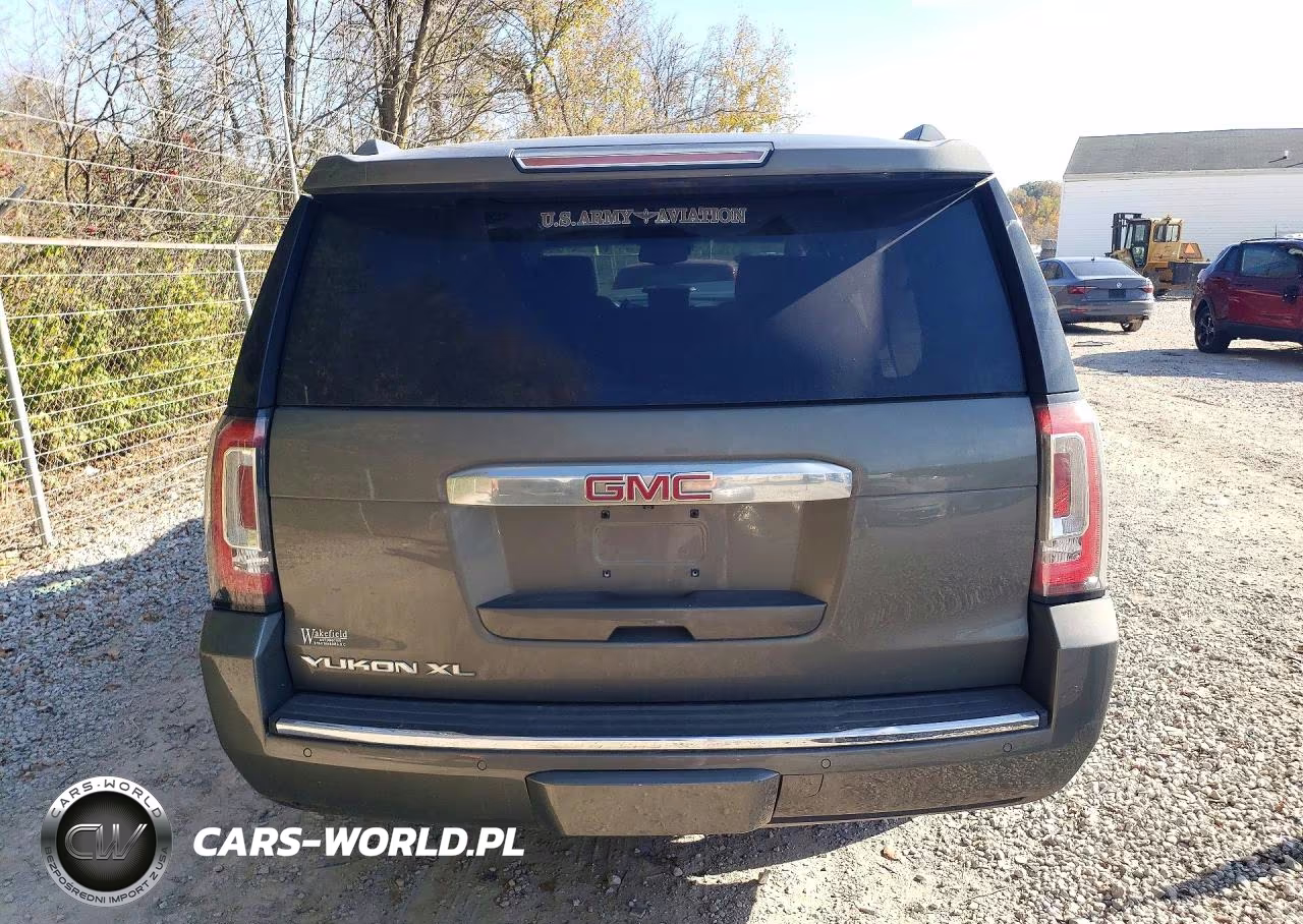 2018 GMC Yukon Xl Denali VIN:1GKS2HKJ3JR252639 - 6