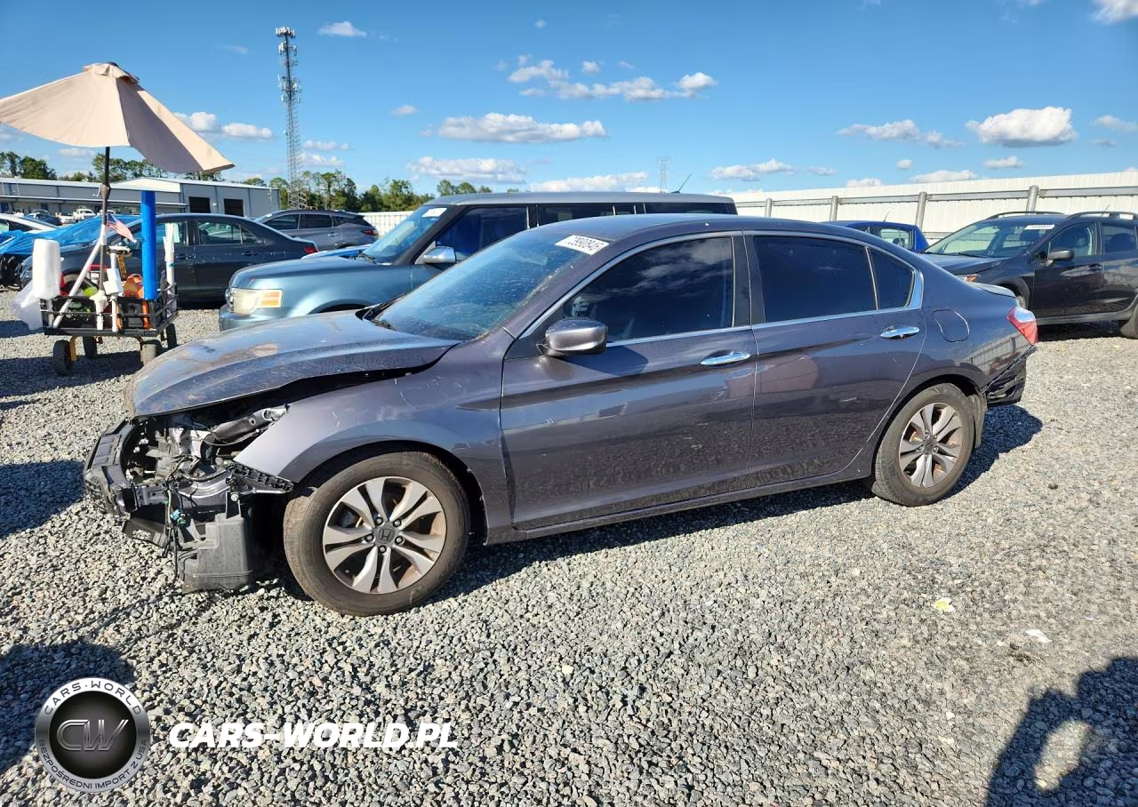2015 Honda Accord Lx VIN:1HGCR2F33FA014950 - 1