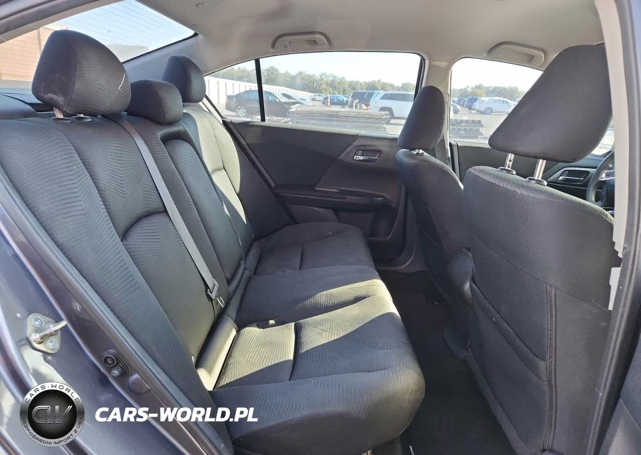 2015 Honda Accord Lx VIN:1HGCR2F33FA014950 - 10