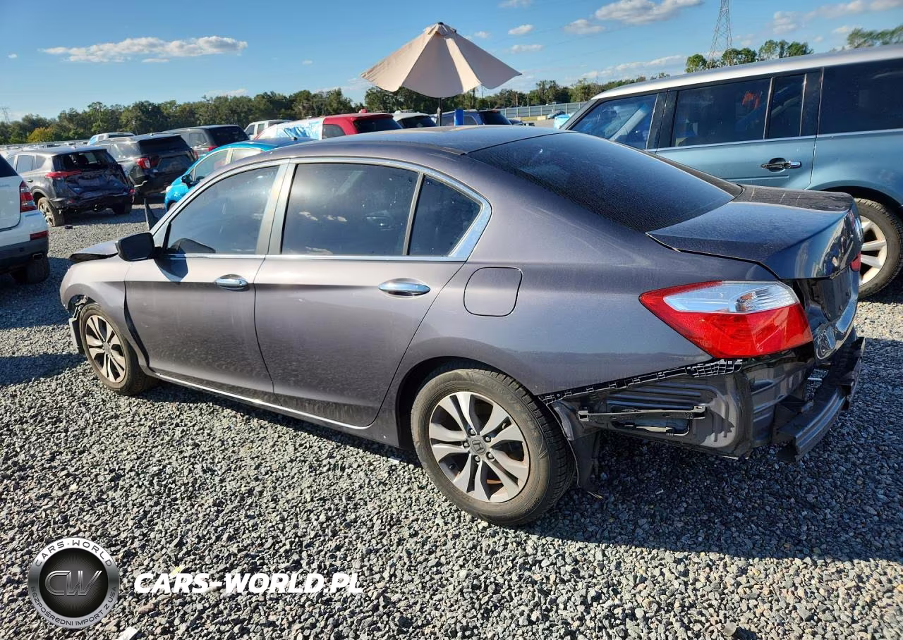 2015 Honda Accord Lx VIN:1HGCR2F33FA014950 - 2