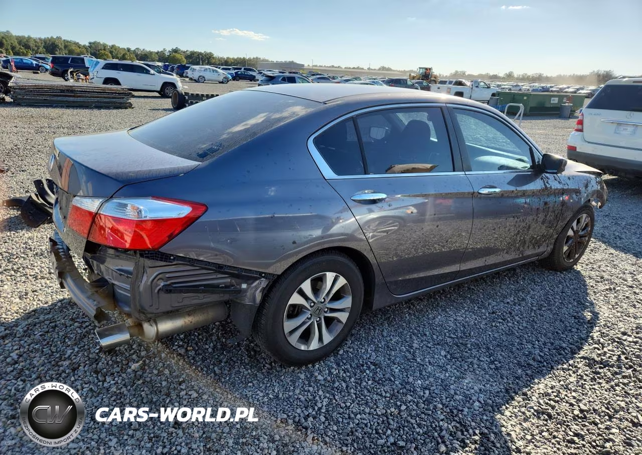 2015 Honda Accord Lx VIN:1HGCR2F33FA014950 - 3