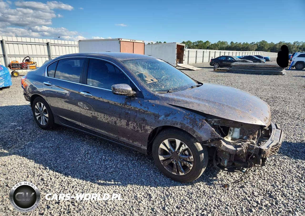 2015 Honda Accord Lx VIN:1HGCR2F33FA014950 - 4