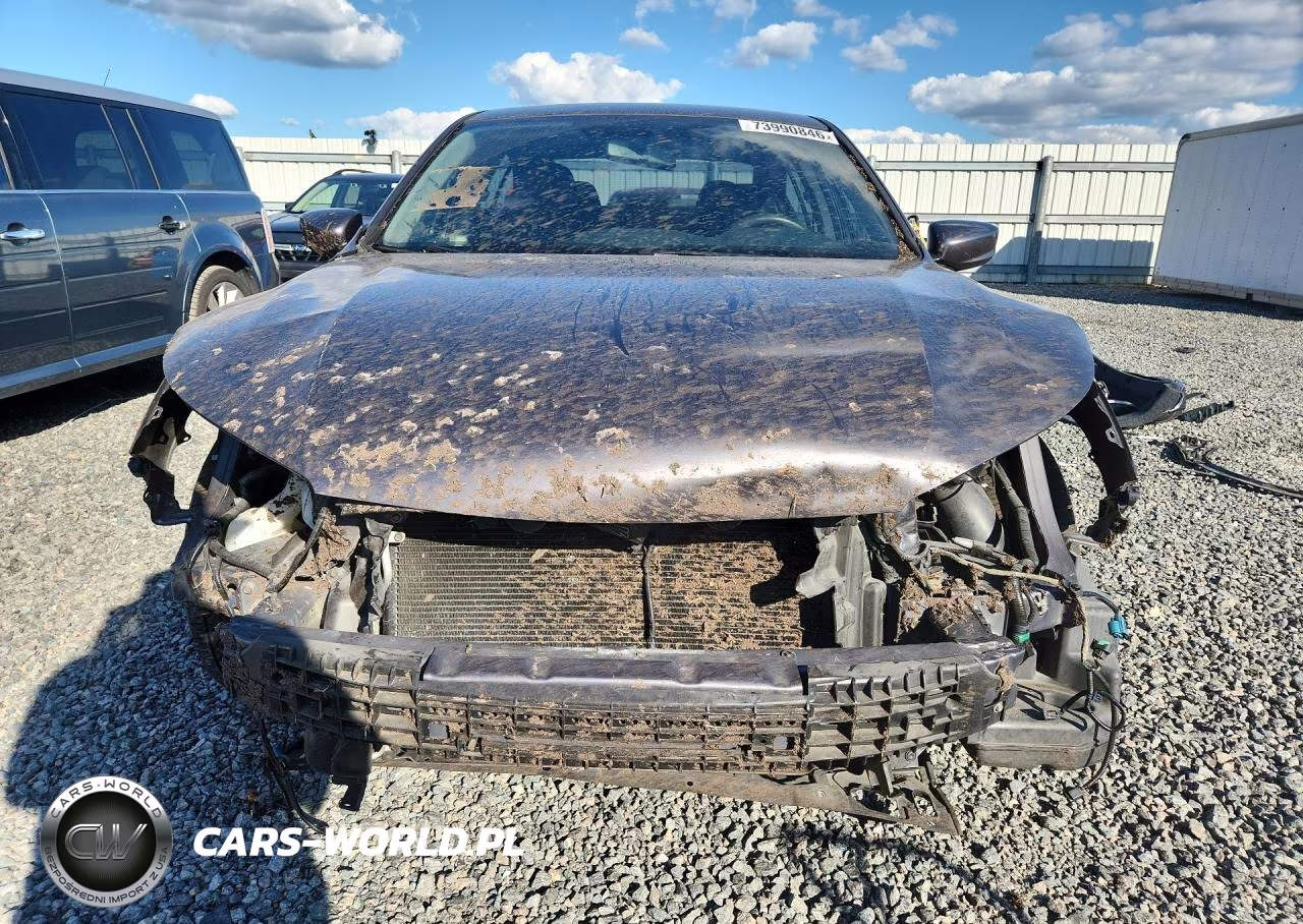 2015 Honda Accord Lx VIN:1HGCR2F33FA014950 - 5