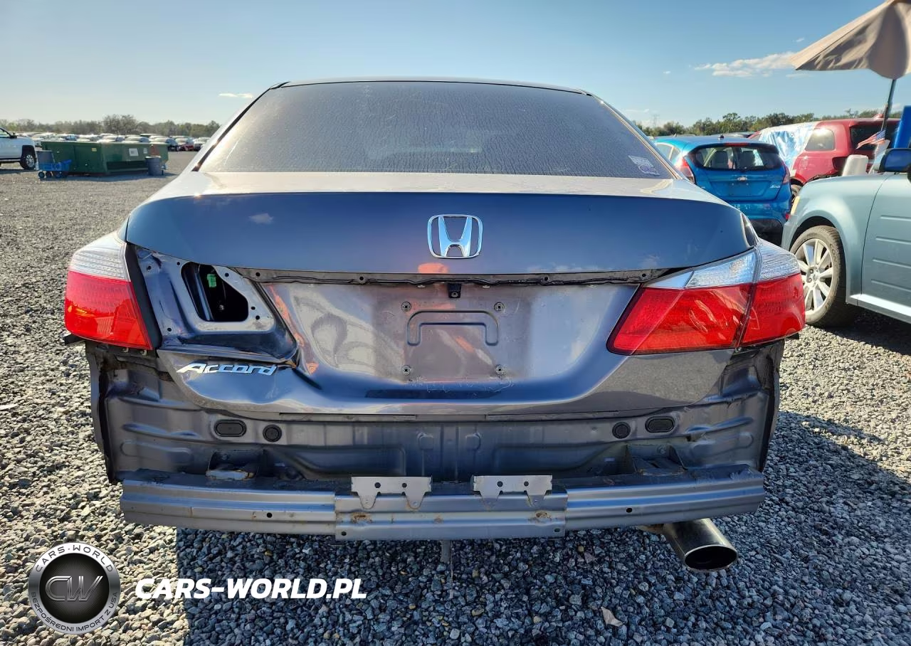 2015 Honda Accord Lx VIN:1HGCR2F33FA014950 - 6