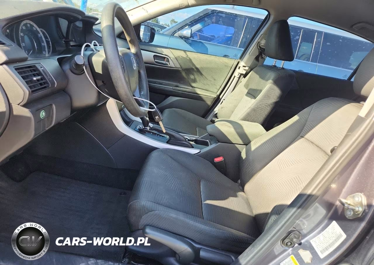 2015 Honda Accord Lx VIN:1HGCR2F33FA014950 - 7
