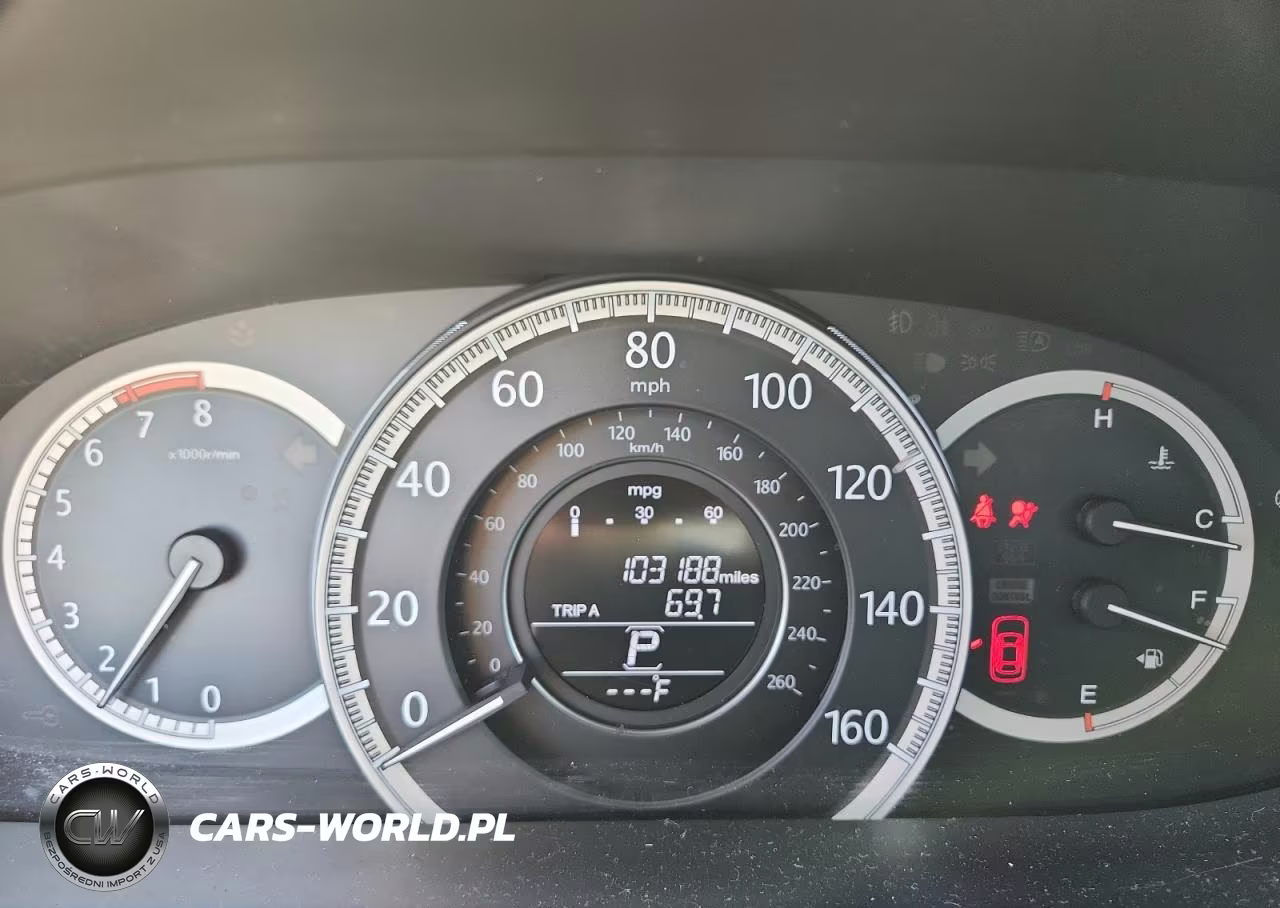 2015 Honda Accord Lx VIN:1HGCR2F33FA014950 - 9