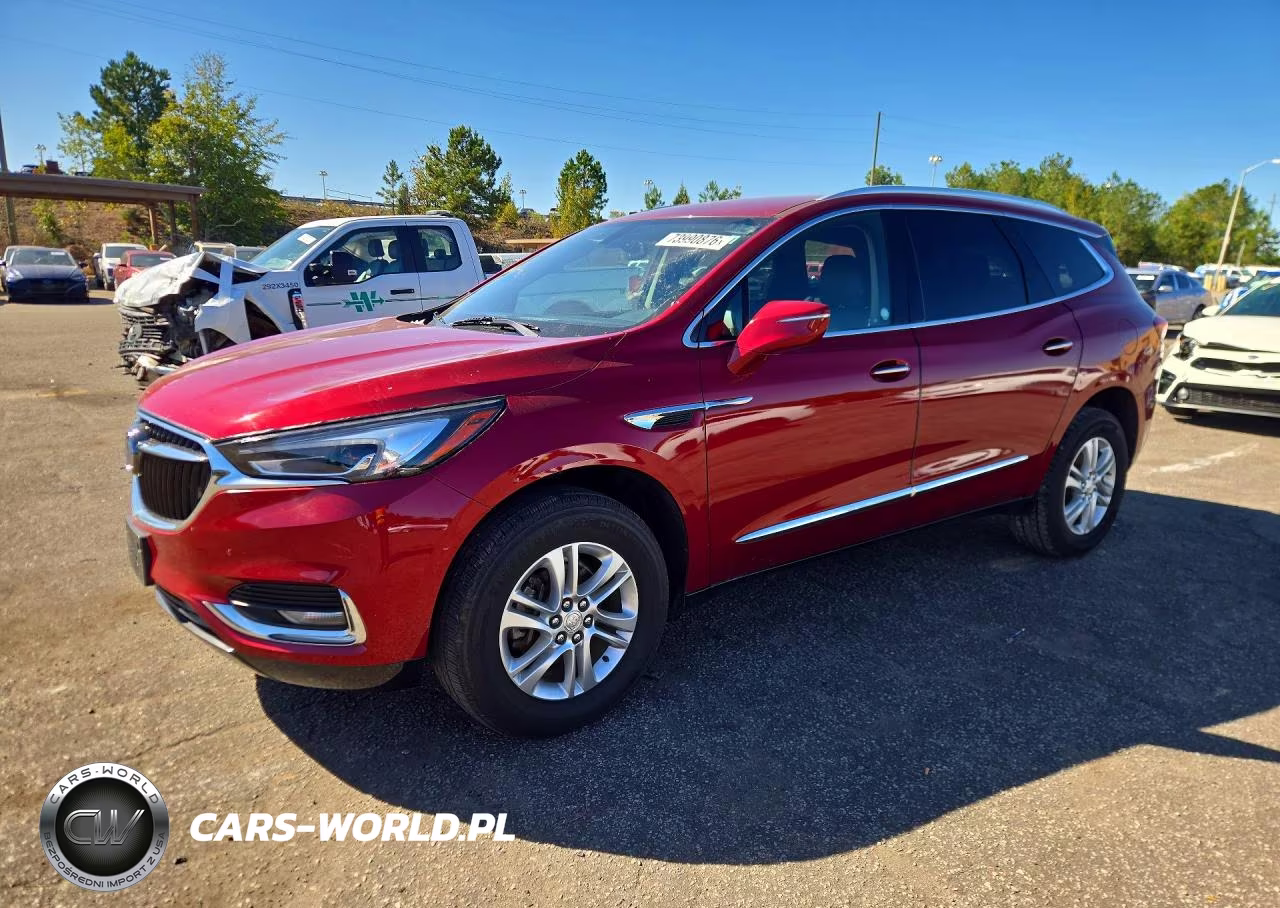 2020 Buick Enclave Essence VIN:5GAERBKW6LJ112570 - 1