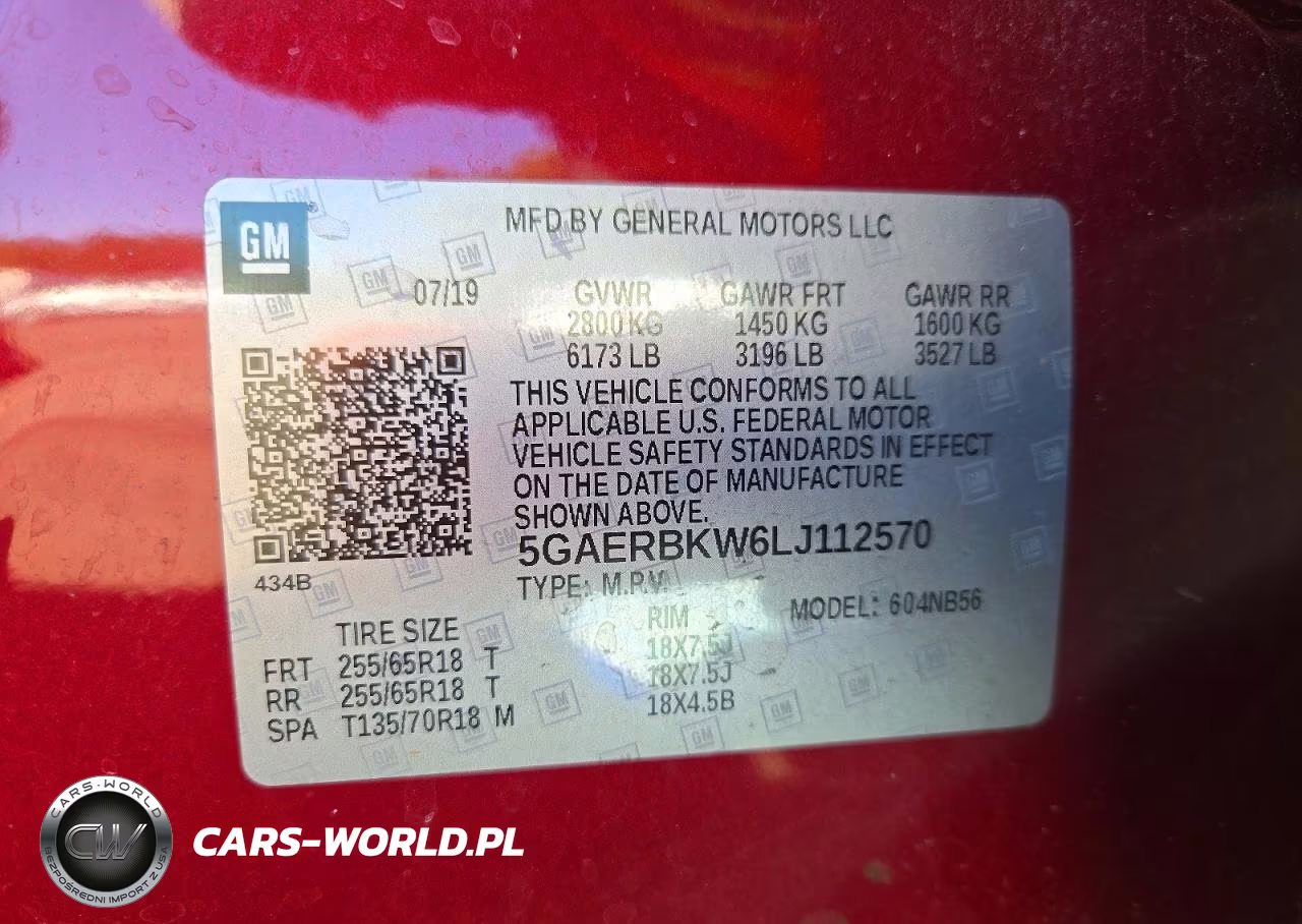 2020 Buick Enclave Essence VIN:5GAERBKW6LJ112570 - 12