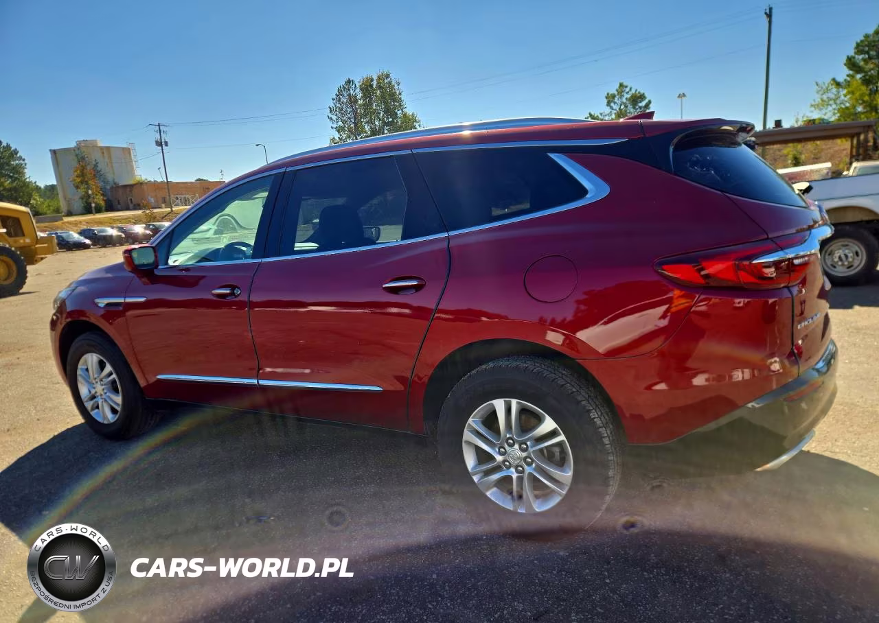 2020 Buick Enclave Essence VIN:5GAERBKW6LJ112570 - 2