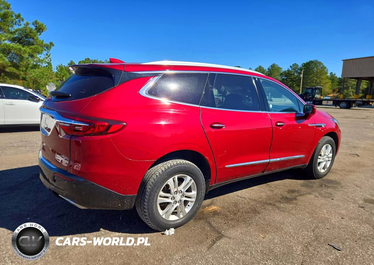 2020 Buick Enclave Essence VIN:5GAERBKW6LJ112570 - 3