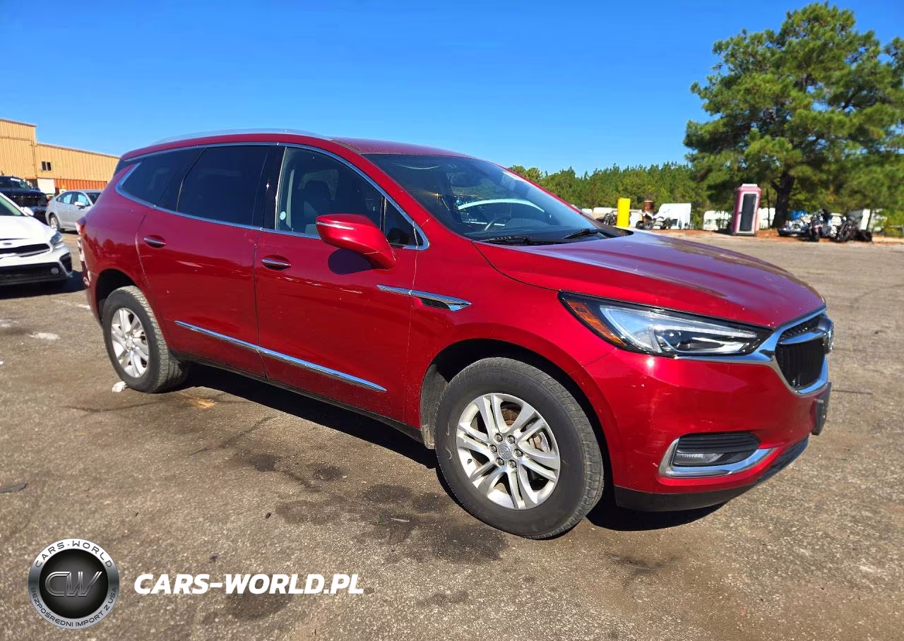 2020 Buick Enclave Essence VIN:5GAERBKW6LJ112570 - 4