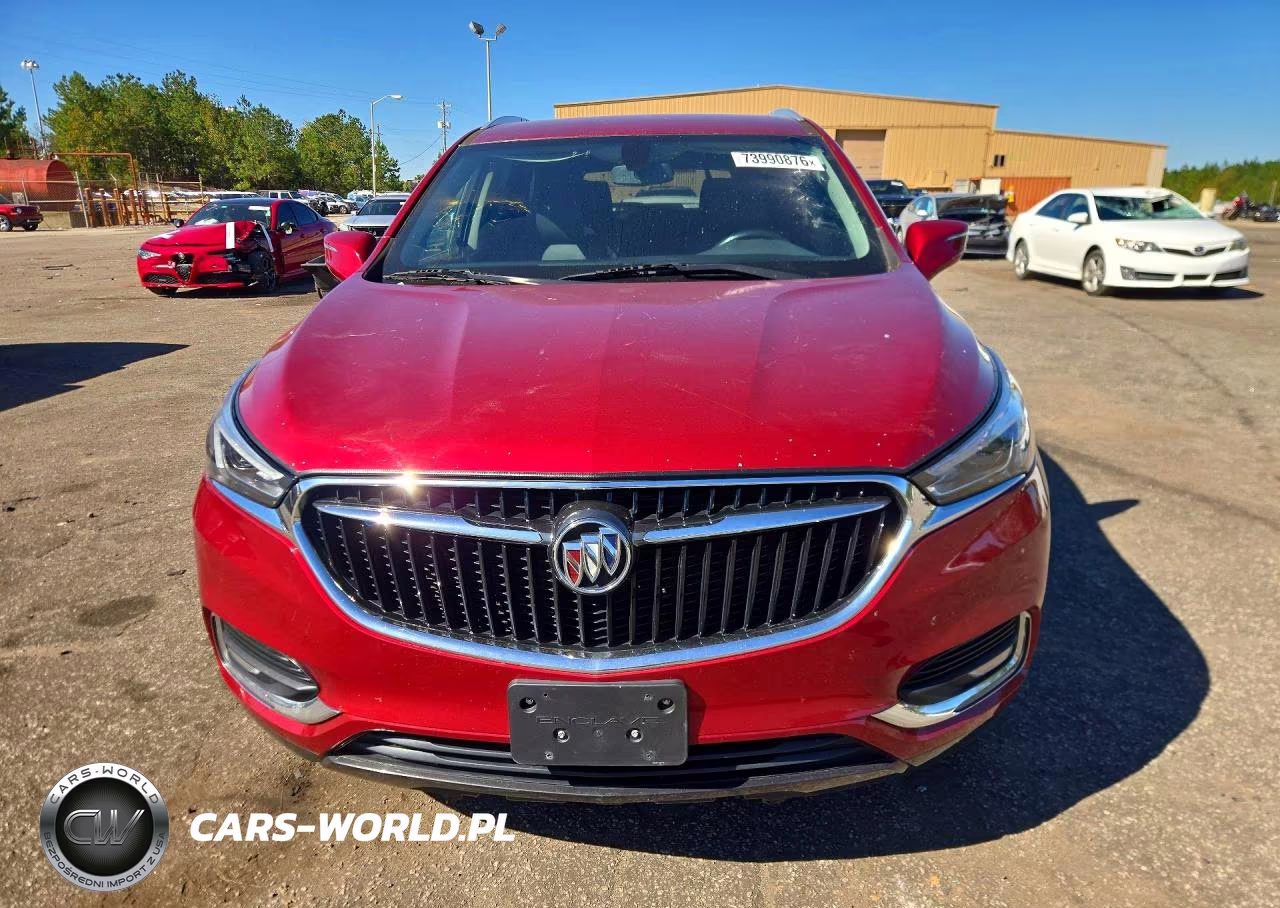 2020 Buick Enclave Essence VIN:5GAERBKW6LJ112570 - 5