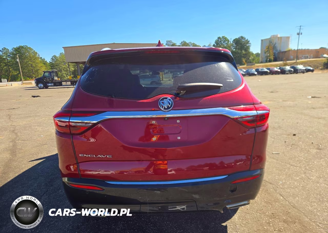 2020 Buick Enclave Essence VIN:5GAERBKW6LJ112570 - 6
