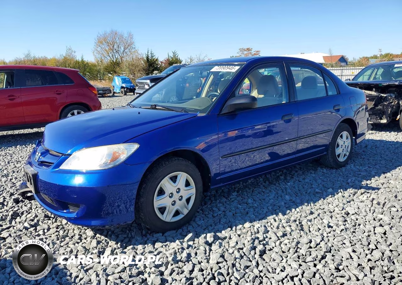 2004 Honda Civic Dx